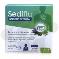 SANTE VERTE SEDIFLU BALSAMO PECTORAL 1 ENVASE 40 ml