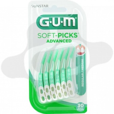 GUM SOFT-PICKS PRO M 60 UNIDADES