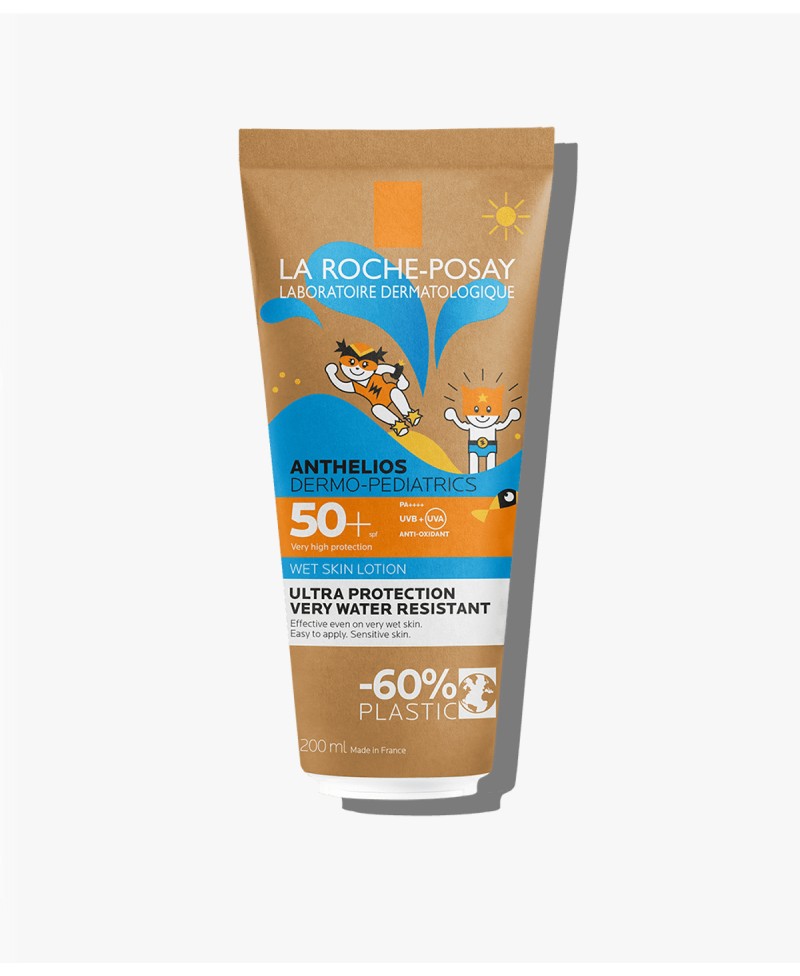 LA ROCHE POSAY ANTHELIOS SPF50+ DERMOPEDIATRICS GEL WET SKIN 250 ml