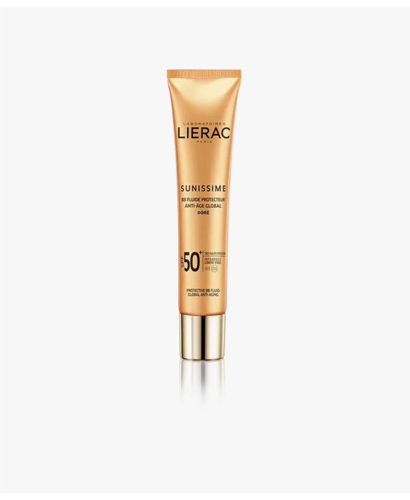 LIERAC SUNISSIME FLUIDO PROTECTOR SPF50 CON COLOR 40ML