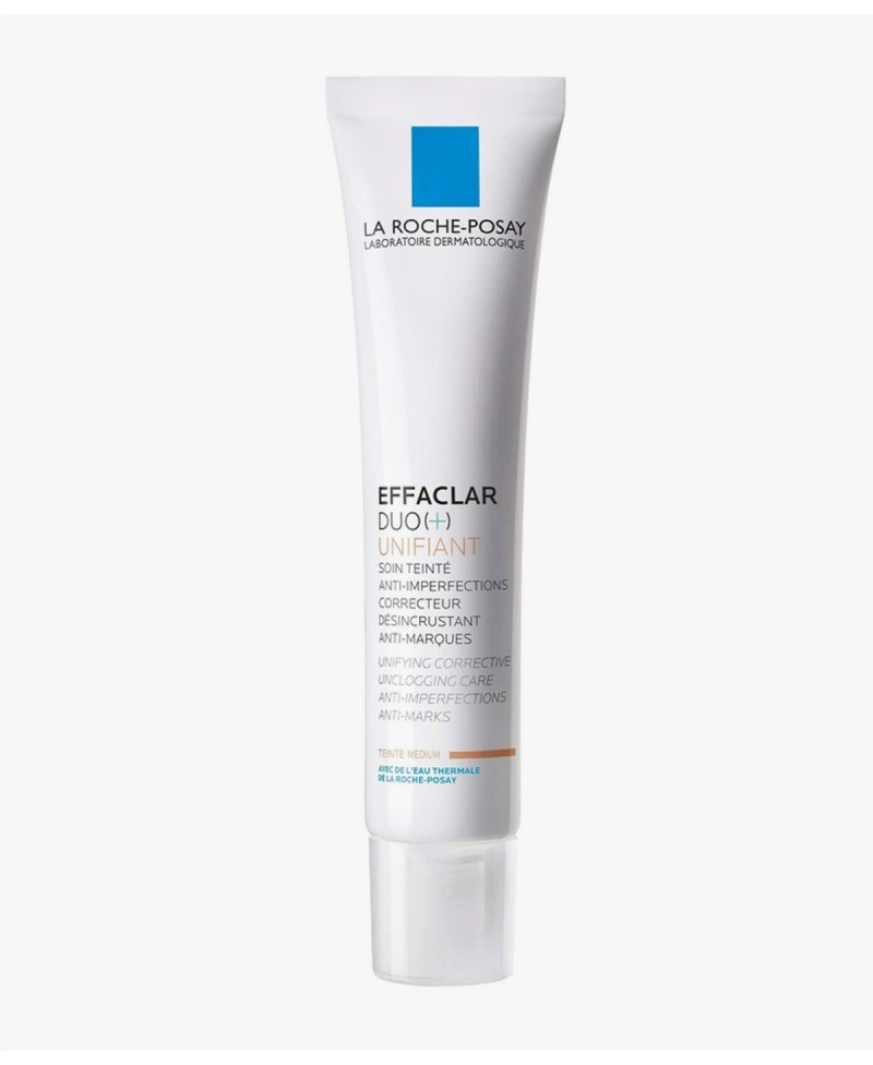 LA ROCHE POSAY EFFACLAR DUO (+) UNIFIANT TONO INTERMEDIO 40 ml