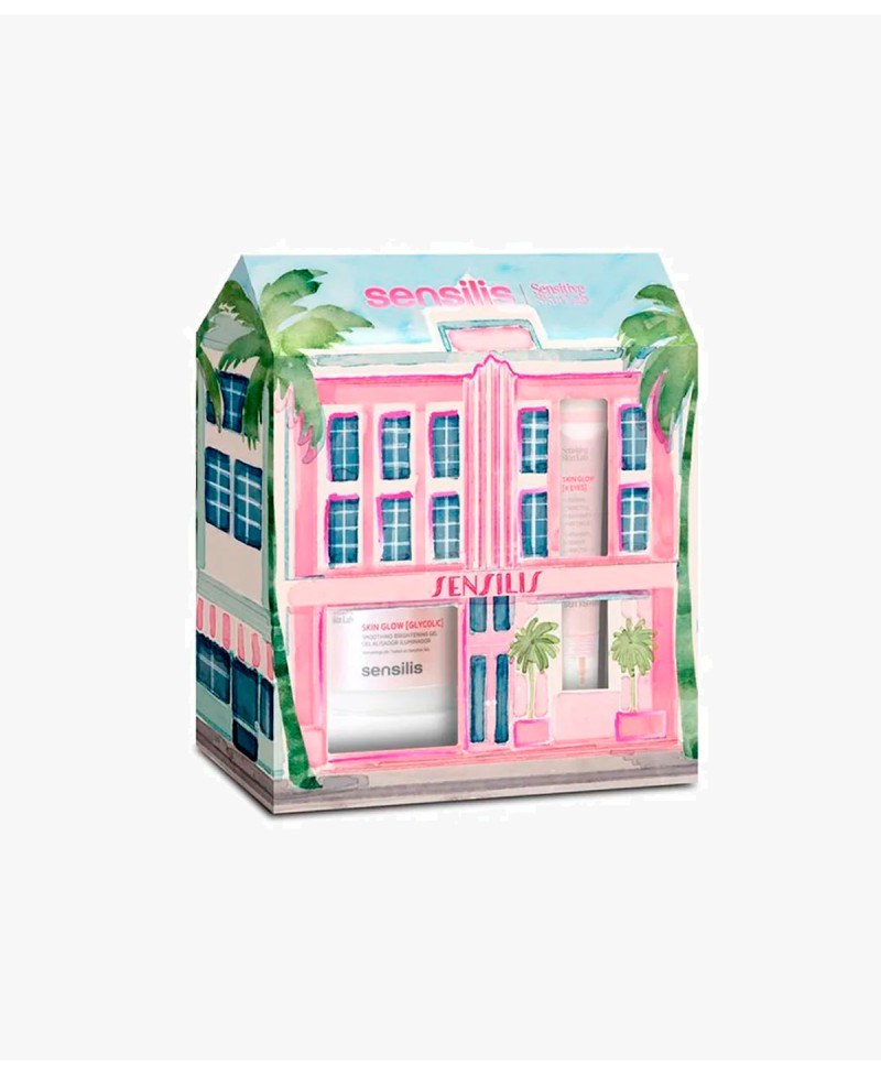 SENSILIS SKIN GLOW GLICOLIC 50 ML + SKIN GLOW K EYES 15 ML PACK