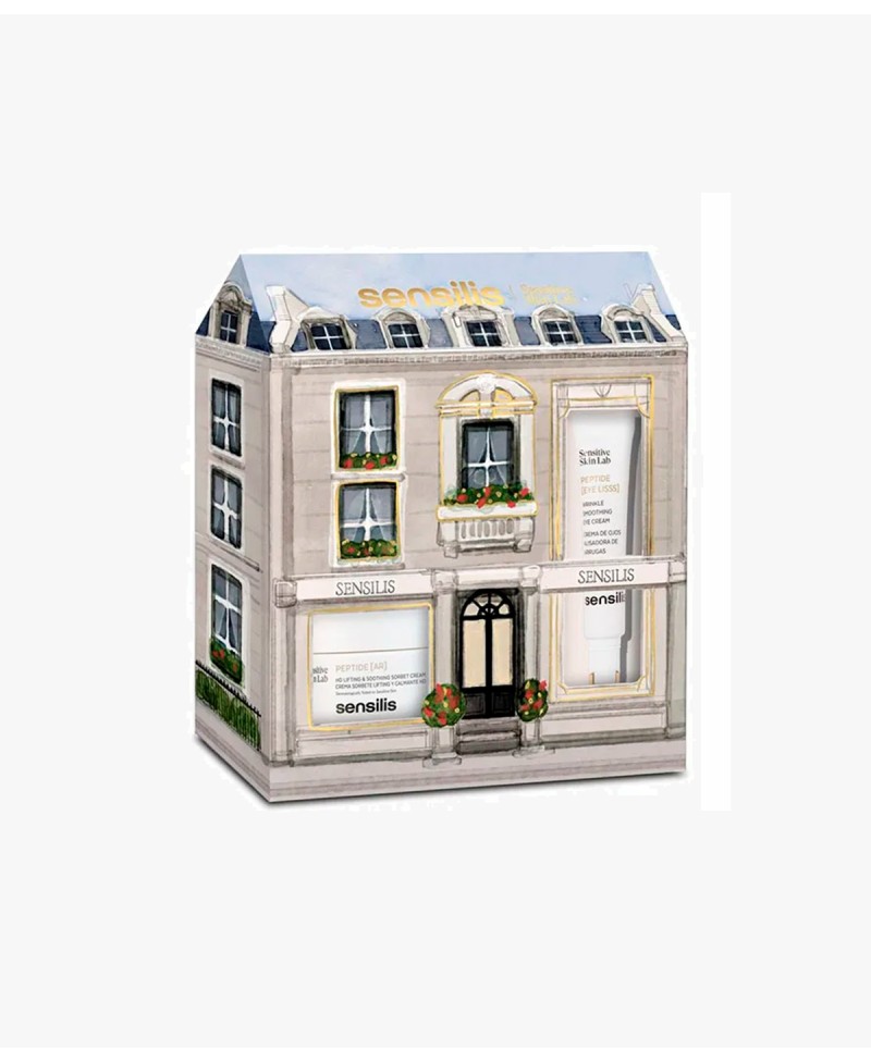 SENSILIS PEPTIDE AR SORBET CREAM 50 ML + SENSILIS PEPTIDE EYELISS CONTORNO DE OJOS 15 ML PACK