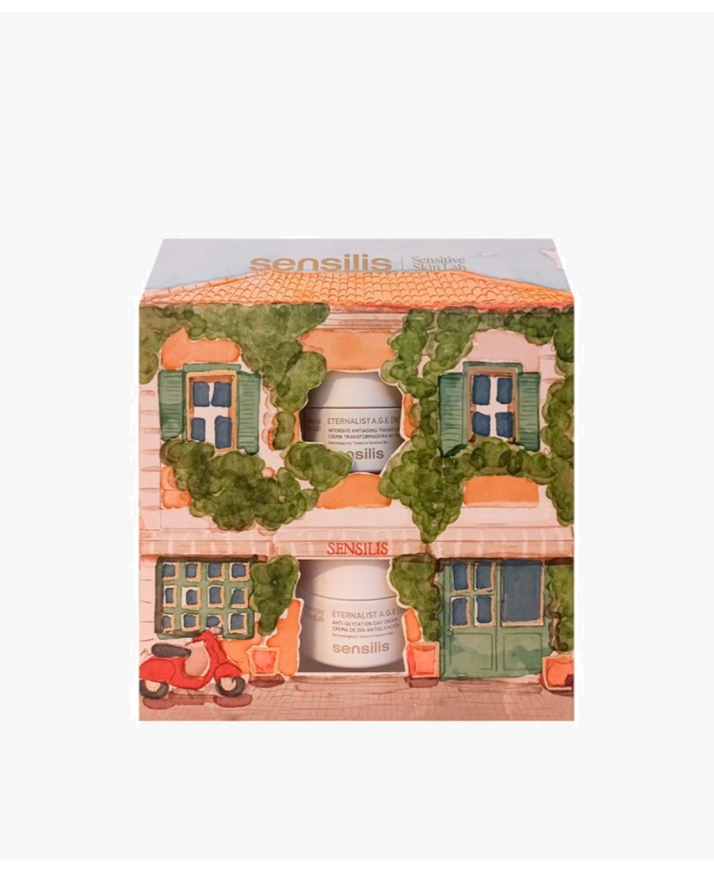 SENSILIS ETERNALIST CREMA DIA 50 ML + ETERNALIST RETINOL 25 ML PACK