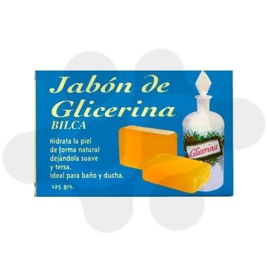 BILCA JABON DE GLICERINA 125 G