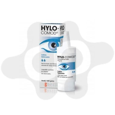 HYLO COMOD HIALURONATO 10 ML