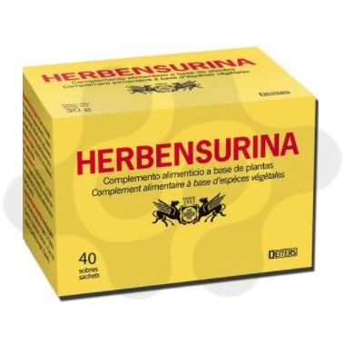 HERBENSURINA 1.5 G 40 FILTROS