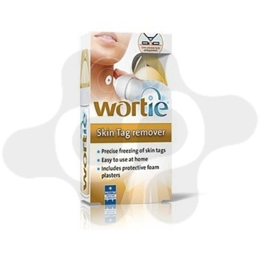 WORTIE SKIN TAG REMOVER + PARCHE PROTECTOR TUBO 50 ML + 6 PARCHES