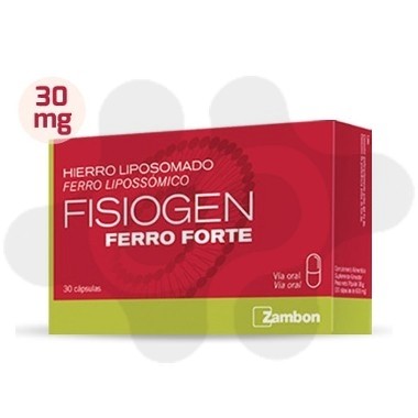 FISIOGEN FERRO FORTE CAPS 30 CAPS