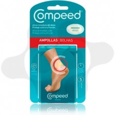 COMPEED AMPOLLAS HIDROCOLOIDE T- MED 10 U