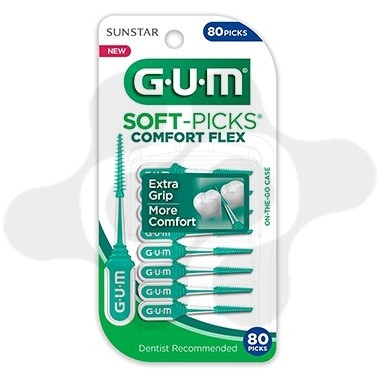 GUM SOFT-PICKS COMFORT FLEX REGULAR