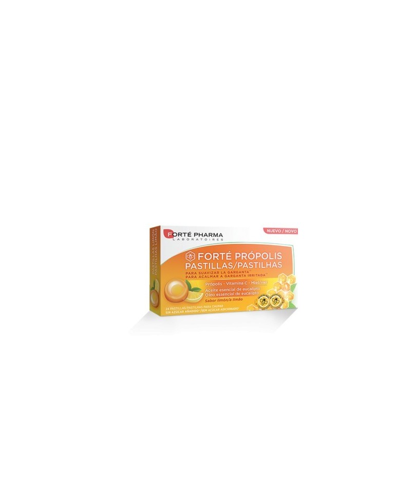 FORTE PROPOLIS 24 PASTILLAS LIMON