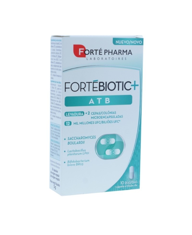 FORTEBIOTIC ATB 10 CAPSULAS FORTE PHARMA