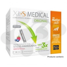XLS MEDICAL ORIGINAL CAPTAGRASAS NUDGE 90 STICKS