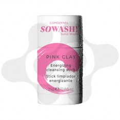 COMODYNES SOWASH LIMPIADOR ENERGIZANTE 1 STICK 25 g PINK CLAY