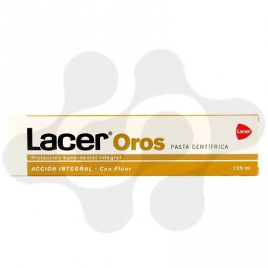 LACER OROS ACCION INTEGRAL PASTA DENTIFRICA 1 ENVASE 125 ml