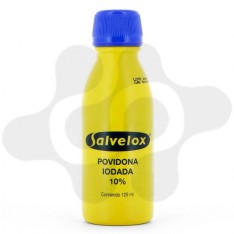 POVIDONA SALVELOX 1 FRASCO 125 ml
