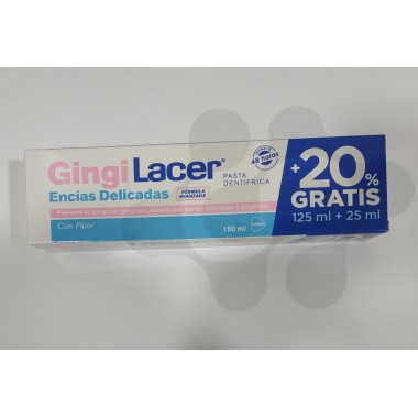 Gingilacer Pasta Dentífrica Pack LACER Pasta de dientes que previene el  sangrado gingival precio
