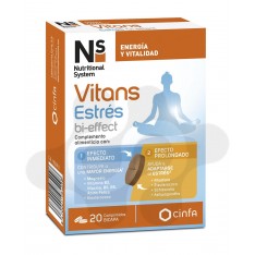 NS VITANS ESTRES BI-EFFECT 20 COMPRIMIDOS BICAPA