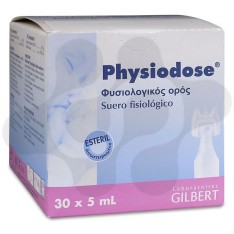PHYSIODOSE SUERO FISIOLOGICO MONODOSIS 30 UNIDADES 5 ml