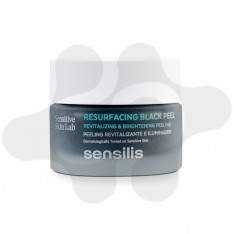 SENSILIS RESURFACING BLACK PEEL PEELING FACIAL 1 ENVASE 50 g