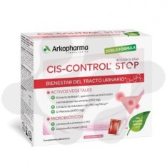 CIS CONTROL STOP 10 SOBRES 4 g + 5 STICKS 1,5 g