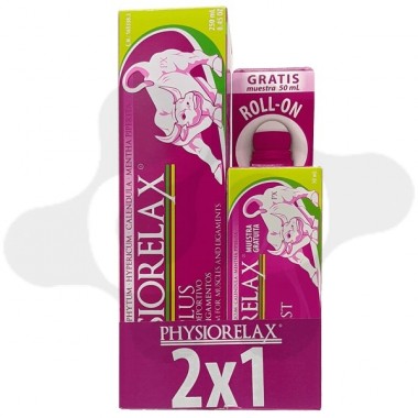 PACK PHYSIORELAX 250ML+ROLL-ON 50ML