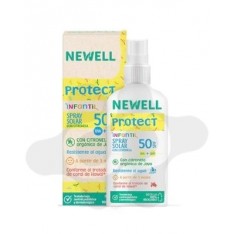 NEWELL PROTECT SPRAY SOLAR INFANTIL SPF 50 1 SPRAY 100 ml