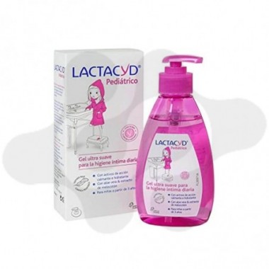 LACTACYD PEDIATRICO 1 ENVASE 200 ml