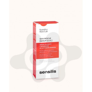 SENSILIS SKIN RESCUE SERUM S.O.S. 1 ENVASE 30 ml