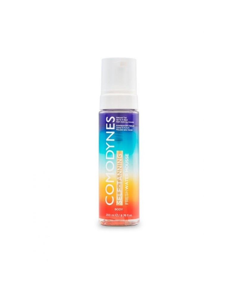 COMODYNES SELF TANNING MOUSSE AUTOBRONCEADORA 1 ENVASE 150 ml