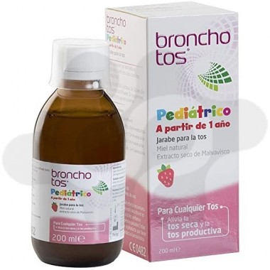 BRONCHOTOS PEDIATRICO 1 ENVASE 200 ml