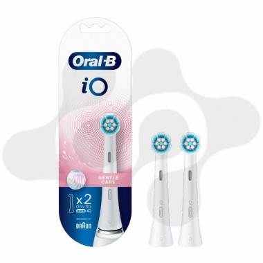 Pack X2 Cabezales Repuesto Oral - B Cepillo Dental Eléctrico
