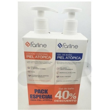 FARLINE PACK ATOPIA GEL+LOC