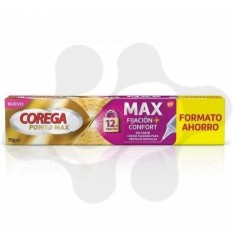 COREGA MAX FIJACION + CONFORT 1 TUBO 70 g SIN SABOR