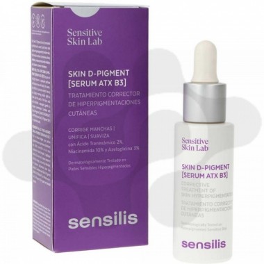 SENSILIS SKIN D-PIGMENT SERUM ATX B3 1 ENVASE 30 ml