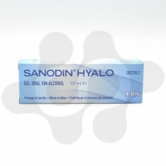SANODIN HYALO GEL ORAL 1 TUBO 10 ml